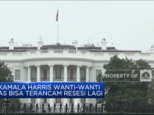Video: Kamala Harris Wanti-Wanti AS Bisa Terancam Resesi Lagi