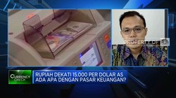 Lagi-lagi Rupiah Melemah & Dekati Rp 15.000/USD, Ada Apa?
