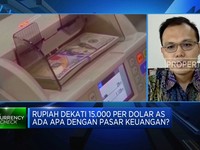 Lagi-lagi Rupiah Melemah & Dekati Rp 15.000/USD, Ada Apa?
