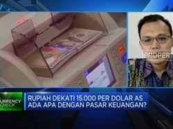 Lagi-lagi Rupiah Melemah & Dekati Rp 15.000/USD, Ada Apa?