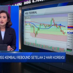 Market Focus: IHSG Rebound, Harga Batubara Masih Anjlok
