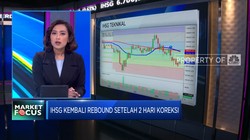 Market Focus: IHSG Rebound, Harga Batubara Masih Anjlok