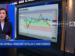 Market Focus: IHSG Rebound, Harga Batubara Masih Anjlok