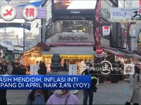 Masih Mendidih, Inflasi Inti Jepang di April Naik 3,4% (YoY)