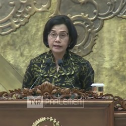 Simak! Sri Mulyani Beberkan Data Pembangunan Jalan Era Jokowi