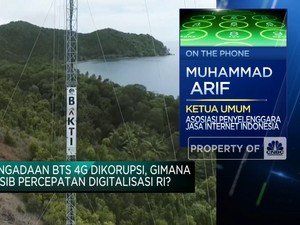 Pengadaan BTS 4G Dikorupsi, Percepatan Digitalisasi Terancam?