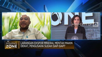 Pengusaha Was-was Jelang Larangan Ekspor Mineral Mentah