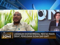 Pengusaha Was-was Jelang Larangan Ekspor Mineral Mentah