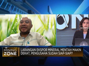 Pengusaha Was-was Jelang Larangan Ekspor Mineral Mentah