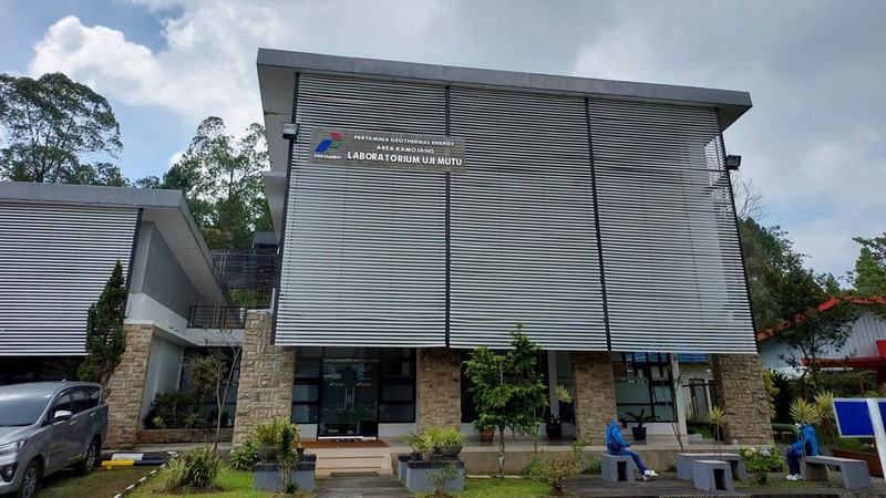 PGE Kamojang (CNBC Indonesia/Feri Sandria)