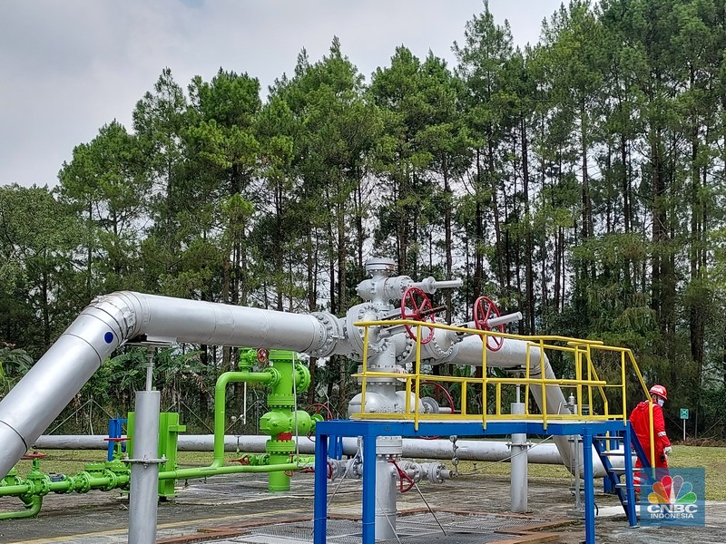 PGE Kamojang (CNBC Indonesia/Feri Sandria) PGE Kamojang (CNBC Indonesia/Feri Sandria)
