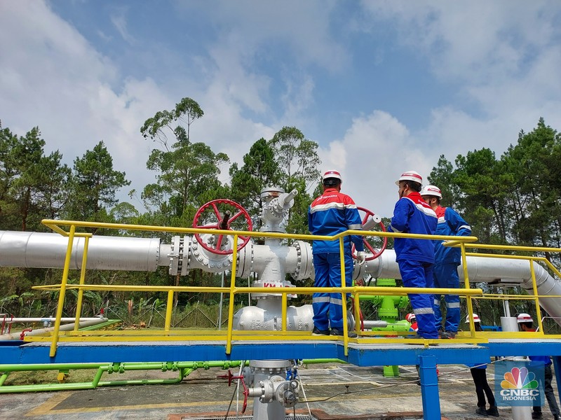 PGE Kamojang (CNBC Indonesia/Feri Sandria) PGE Kamojang (CNBC Indonesia/Feri Sandria)