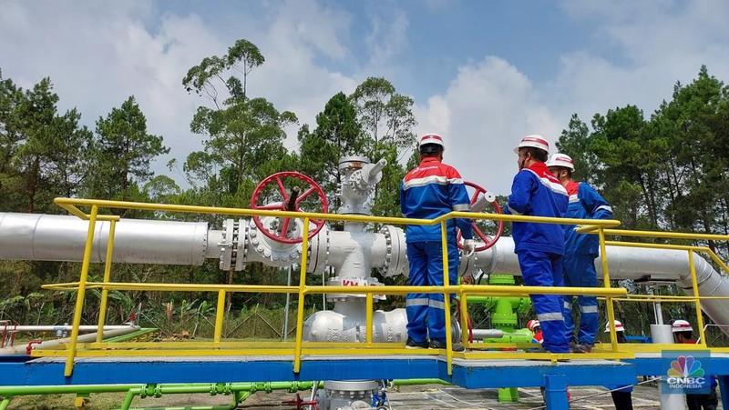 PGE Kamojang (CNBC Indonesia/Feri Sandria)