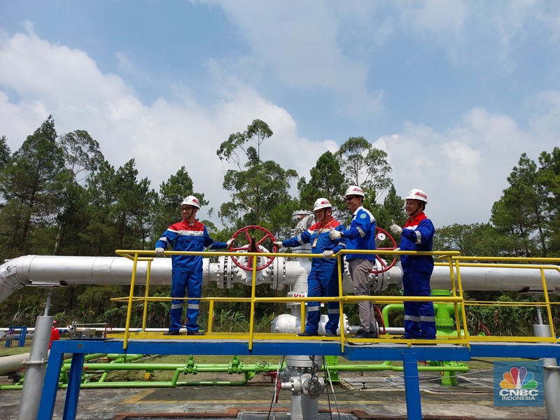 PGE Kamojang (CNBC Indonesia/Feri Sandria) PGE Kamojang (CNBC Indonesia/Feri Sandria)