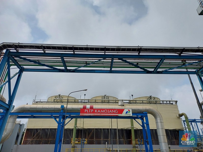 PGE Kamojang (CNBC Indonesia/Feri Sandria) PGE Kamojang (CNBC Indonesia/Feri Sandria)