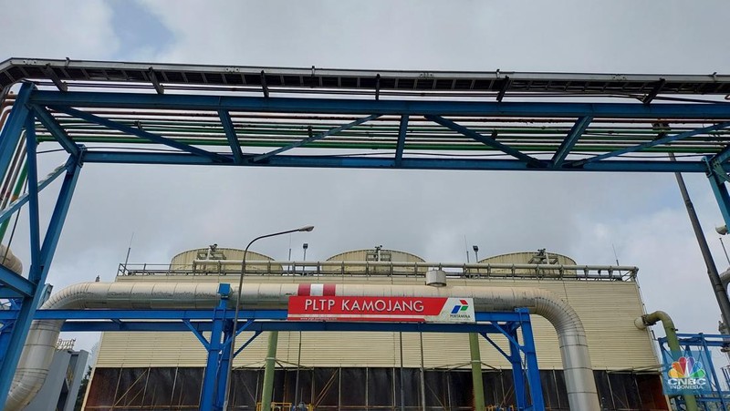 PGE Kamojang (CNBC Indonesia/Feri Sandria)