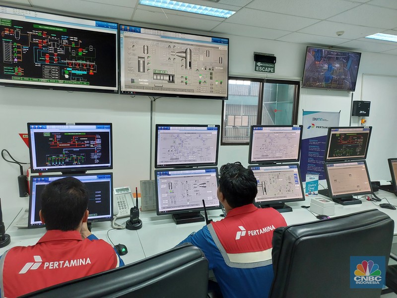 PGE Kamojang (CNBC Indonesia/Feri Sandria) PGE Kamojang (CNBC Indonesia/Feri Sandria)
