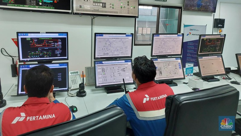 PGE Kamojang (CNBC Indonesia/Feri Sandria)