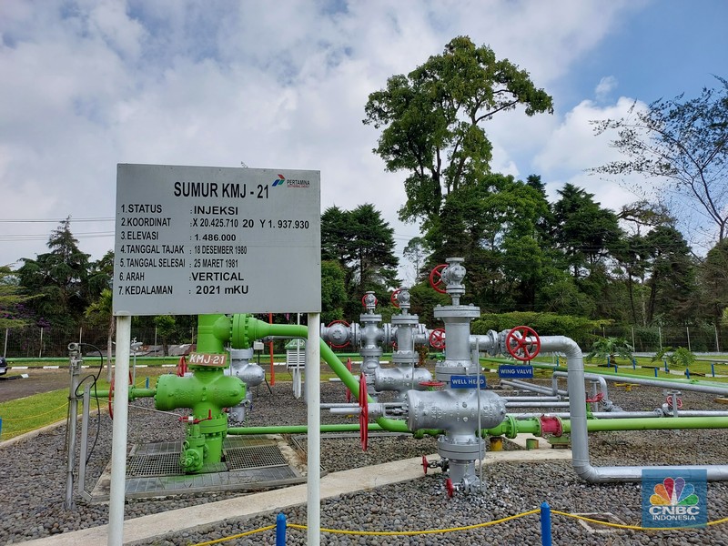 PGE Kamojang (CNBC Indonesia/Feri Sandria) PGE Kamojang (CNBC Indonesia/Feri Sandria)
