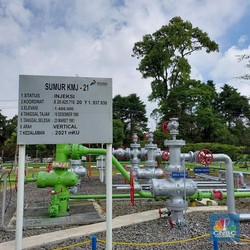 Saham PGEO Melejit 8% Lebih, Ada Apa?