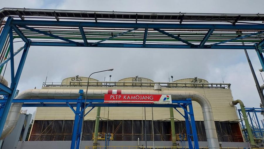 PLTP Kamojang milik Pertamina Geothermal Energy (PGEO)