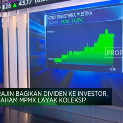 Rajin Bagikan Dividen ke Investor, Saham MPMX Layak Koleksi?