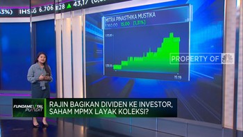 Rajin Bagikan Dividen ke Investor, Saham MPMX Layak Koleksi?