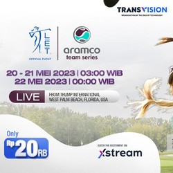 Yuk Nonton Golf Aramco Team Series Florida di Transvision