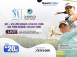 Yuk Nonton Golf Aramco Team Series Florida di Transvision