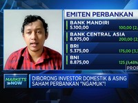 Video: Saham Bank Big Cap Ngamuk, BRI Tembus All Time High