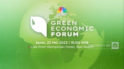 Kupas Tuntas Perkembangan EBT RI di Green Economic Forum 2023