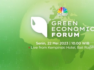 Kupas Tuntas Perkembangan EBT RI di Green Economic Forum 2023