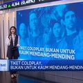 Tiket Coldplay, Bukan Untuk Kaum Mendang-Mending