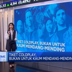 Tiket Coldplay, Bukan Untuk Kaum Mendang-Mending