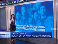 Tiket Coldplay, Bukan Untuk Kaum Mendang-Mending