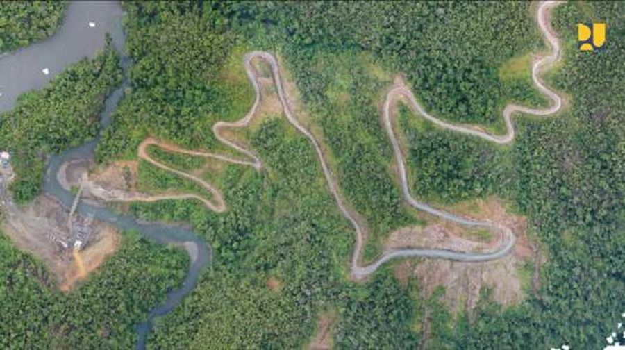 Trans Papua Wamena - Papua. (Dok. Kementerian PUPR)