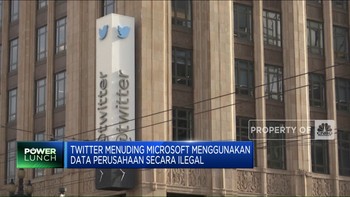Twitter Tuding Microsoft Pakai Data Perusahaan Secara Ilegal