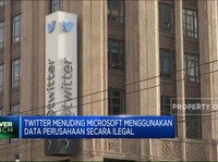 Twitter Tuding Microsoft Pakai Data Perusahaan Secara Ilegal