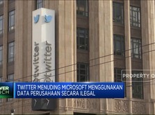 Twitter Tuding Microsoft Pakai Data Perusahaan Secara Ilegal
