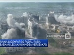 Video: Ibu Kota Ukraina Digempur 30 Rudal Rusia
