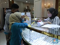 Terbaru, Ini Harga Emas di Pegadaian! Ada yang di Bawah Rp1,3 Juta