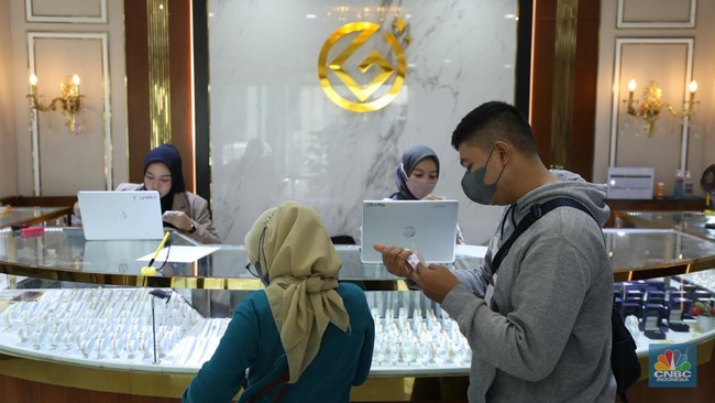 Harga Emas Pegadaian Galeri 24, UBS dan Antam Hari Ini per 22 Juli 2026
