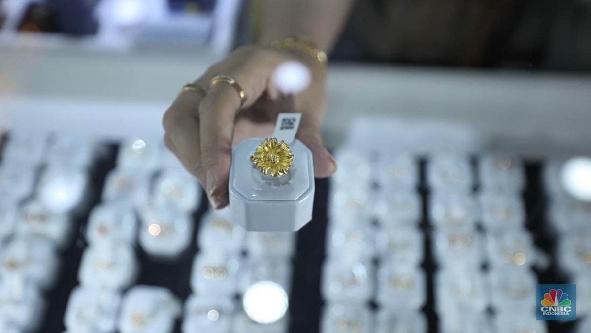 Harga Emas Pegadaian Galeri 24, UBS dan Antam Hari Ini 24 Juni Beda Arah