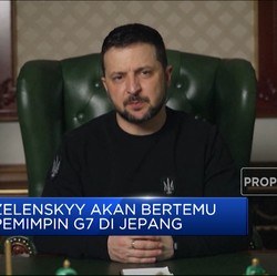 Video: Zelenskyy Akan Bertemu Pemimpin G7 di Jepang