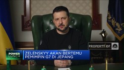 Video: Zelenskyy Akan Bertemu Pemimpin G7 di Jepang