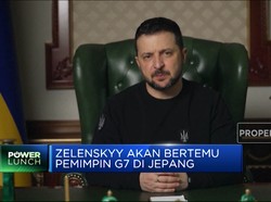 Video: Zelenskyy Akan Bertemu Pemimpin G7 di Jepang