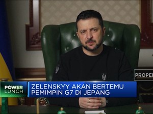  Zelenskyy Akan Bertemu Pemimpin G7 di Jepang