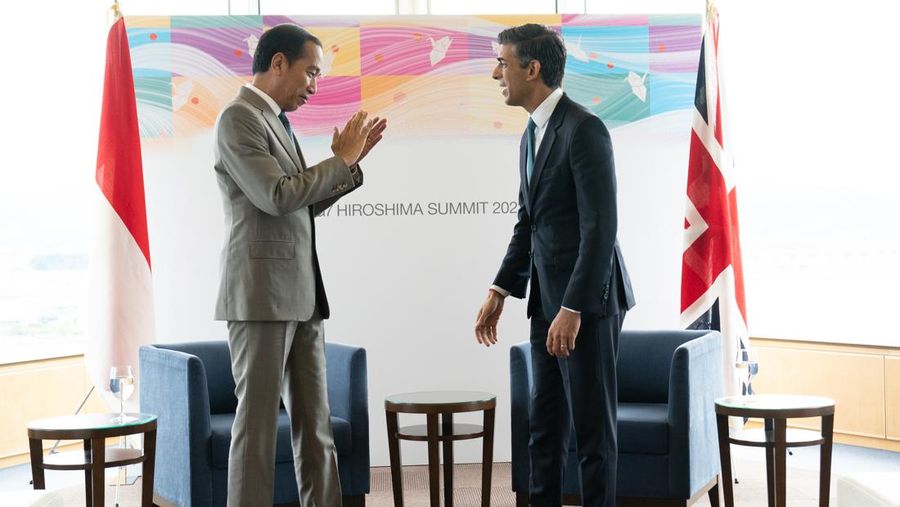 Presiden RI Joko Widodo di g7 Hiroshima Summit. (Instagram)
