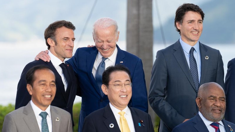 Presiden RI Joko Widodo di g7 Hiroshima Summit. (Instagram)