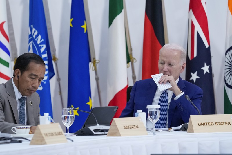 Presiden RI Joko Widodo di g7 Hiroshima Summit. (Instagram)